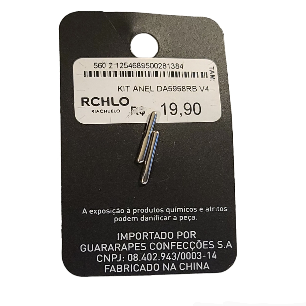 NEW Riachuelo 3 Gold Rings Set - Picture 6 of 6